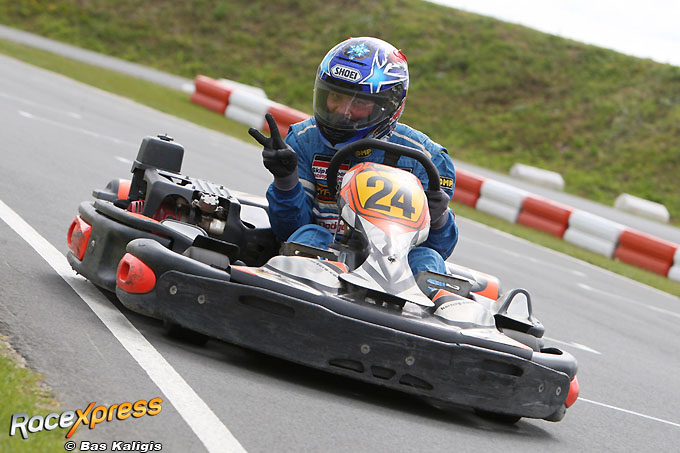 KCL kartcentrum Lelystad fun smile